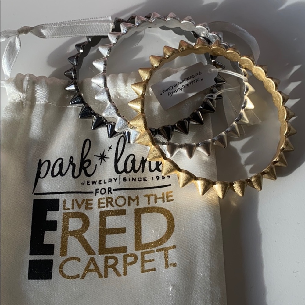 Park lane bangle set